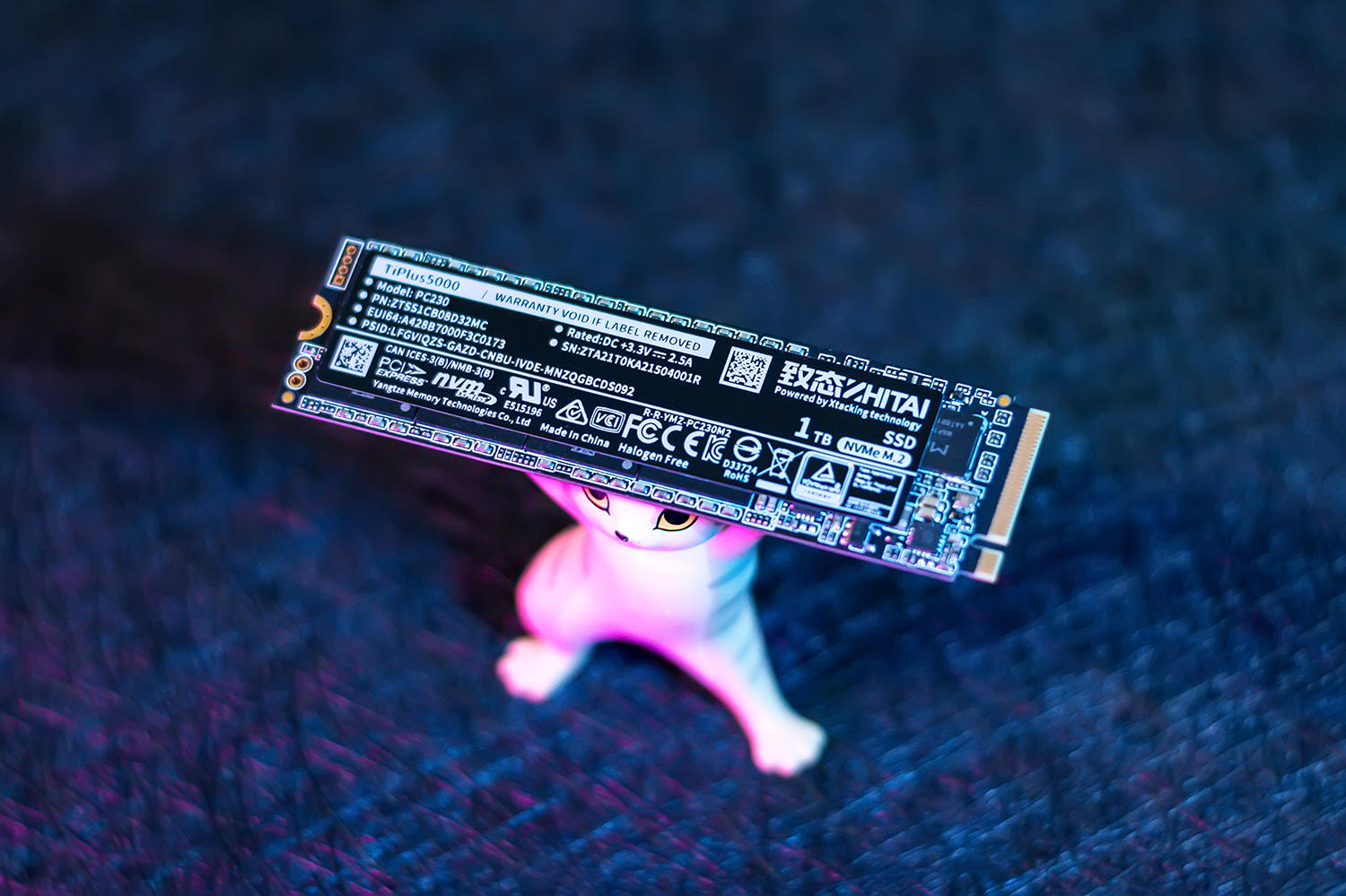 致态TiPlus5000固态硬盘评测：3.5GB/s，令人惊喜的性能与温度