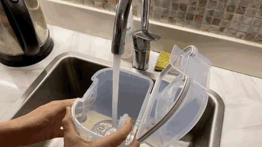 净水箱 接水