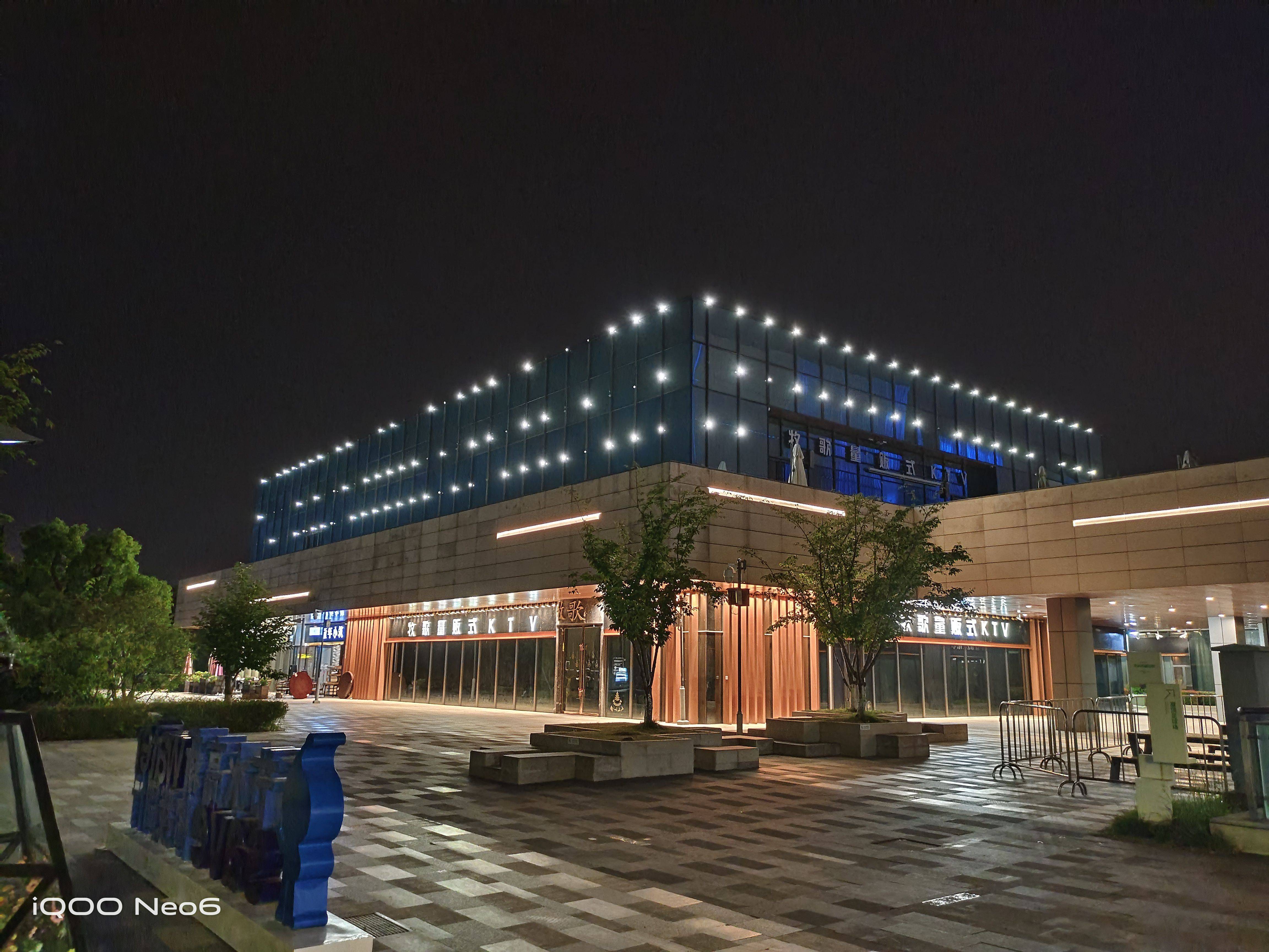 夜景模式  夜间拍照