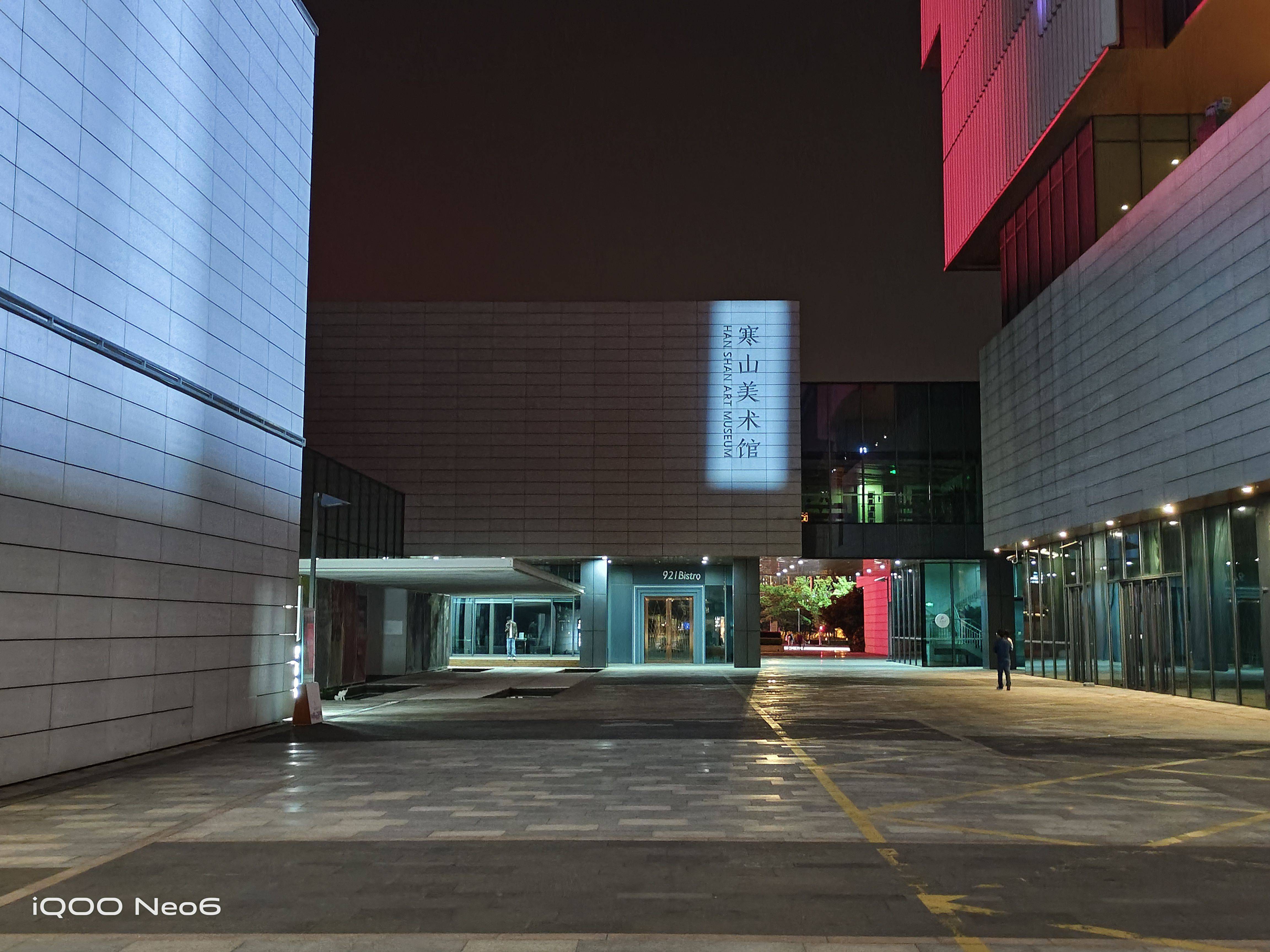 夜景模式  夜间拍照1