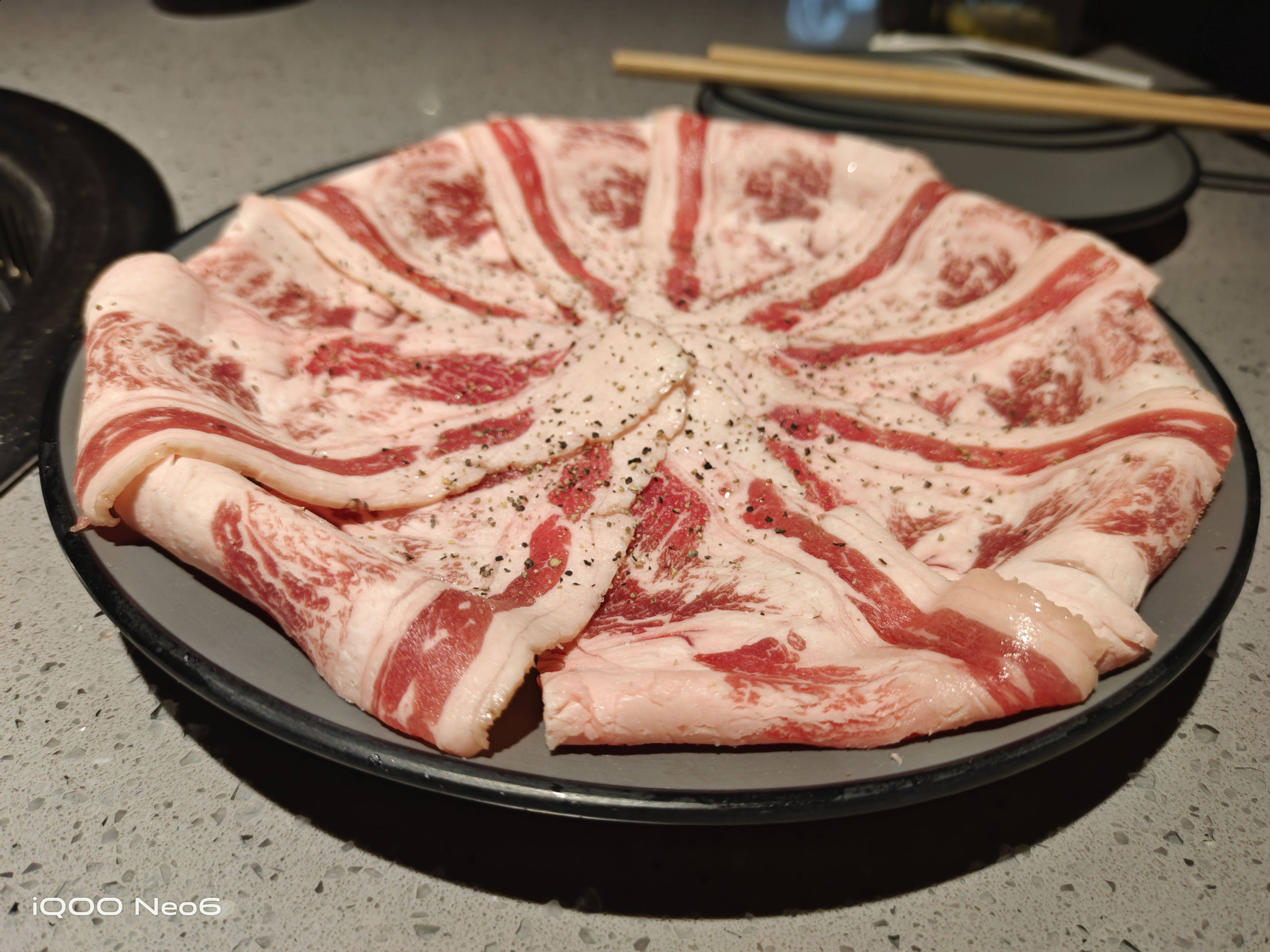拍烤肉，拍食物 1