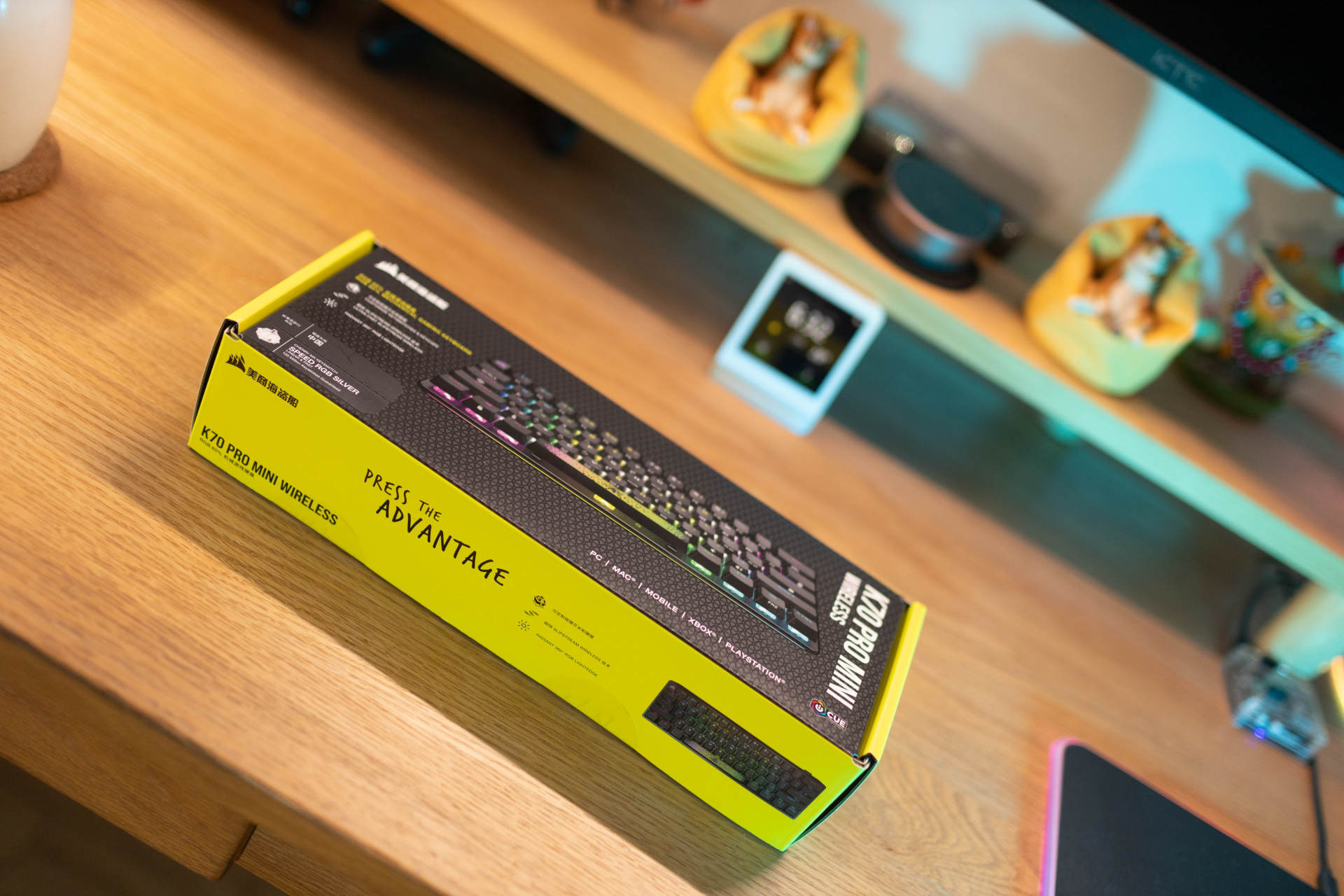 更小，更强，美商海盗船 K70 PRO MINI WIRELESS