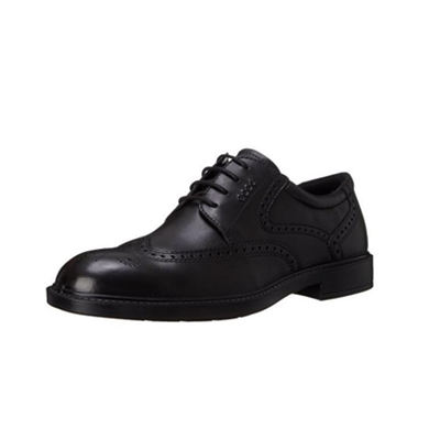 时尚雕花！爱步ECCO Atlanta Wing-Tip 男士高端皮鞋