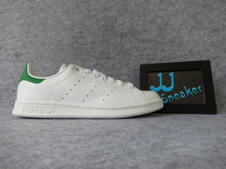专柜正品 三叶草 Stan Smith 史密斯 绿尾 经典潮鞋 M20324