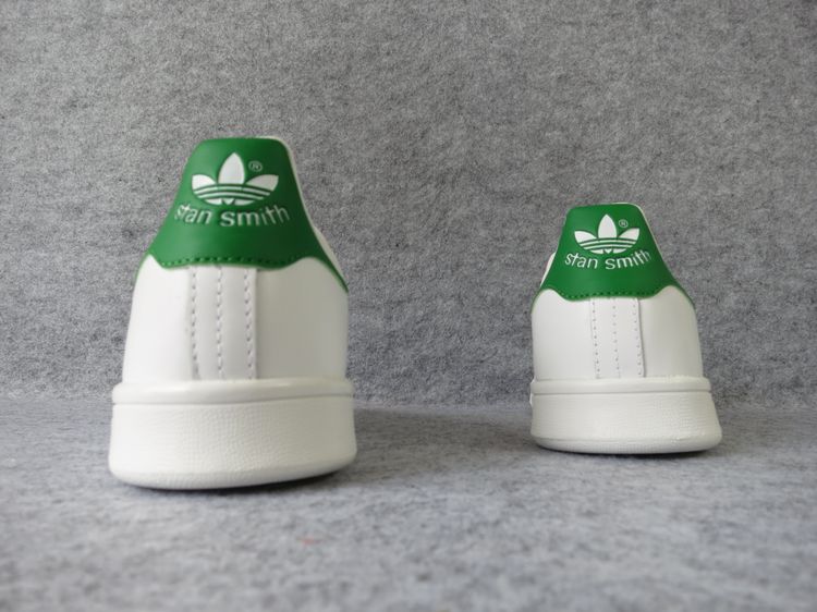 专柜正品 三叶草 Stan Smith 史密斯 绿尾 经典潮鞋 M20324