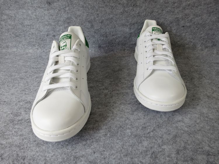 专柜正品 三叶草 Stan Smith 史密斯 绿尾 经典潮鞋 M20324