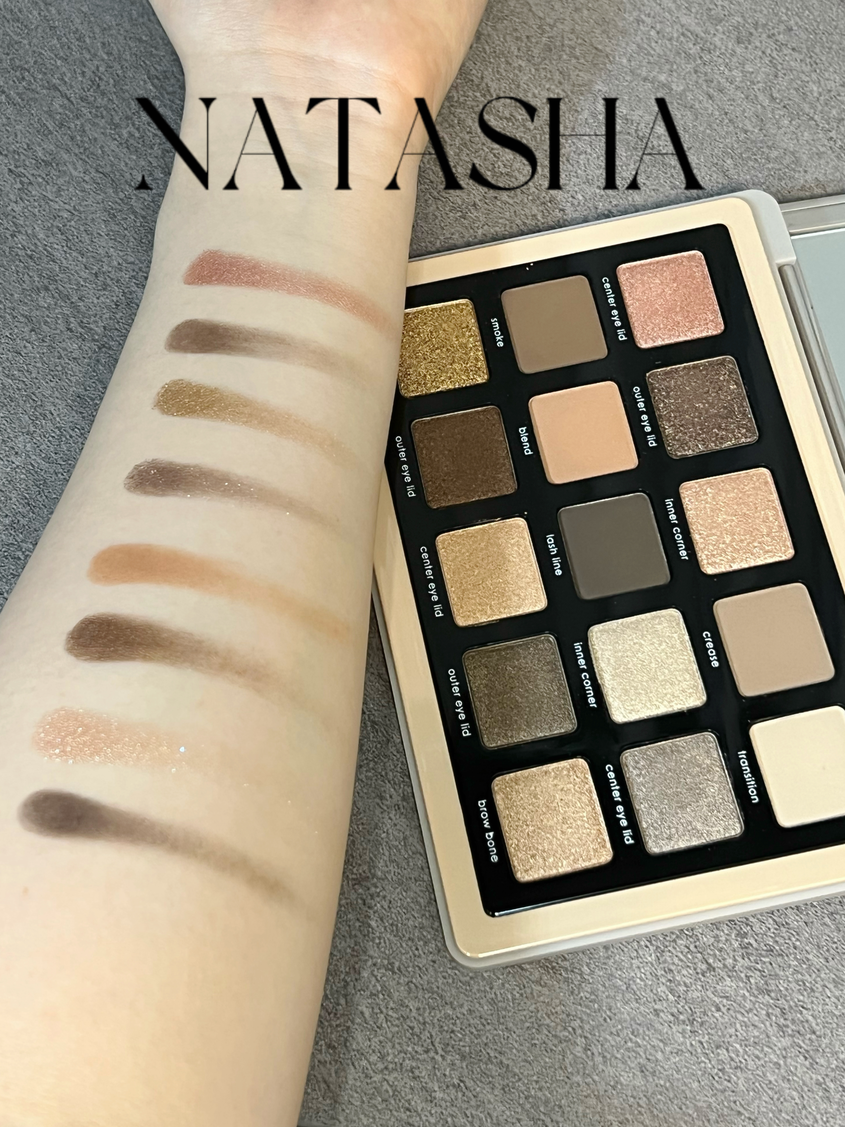 NATASHA 水泥盘👁试色