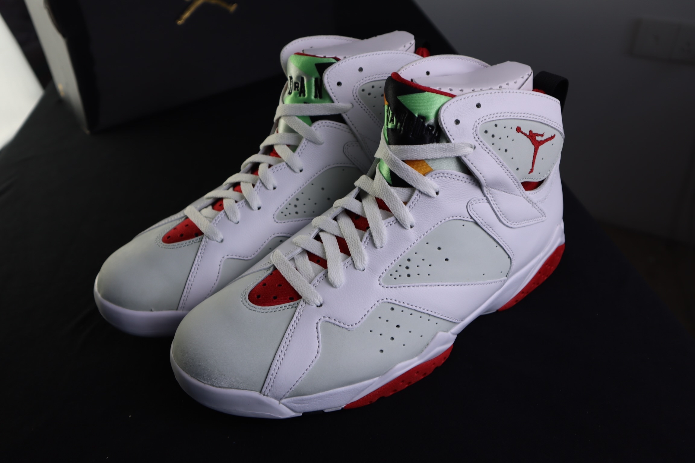 分享一双Air Jordan 7兔八哥 Hare