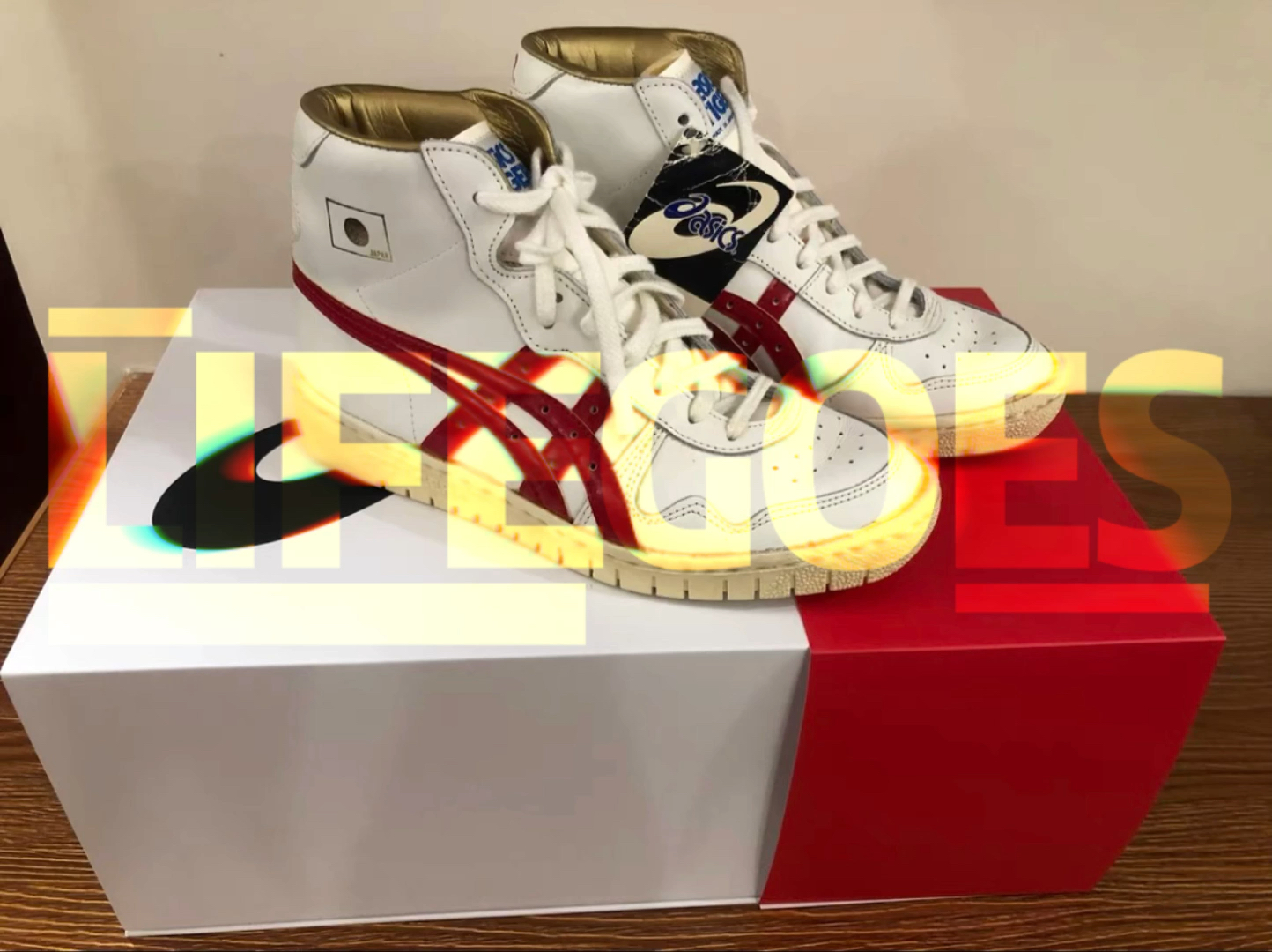 ASICS tbf 707 元年限量鞋盒!!!🌈🌈🌈