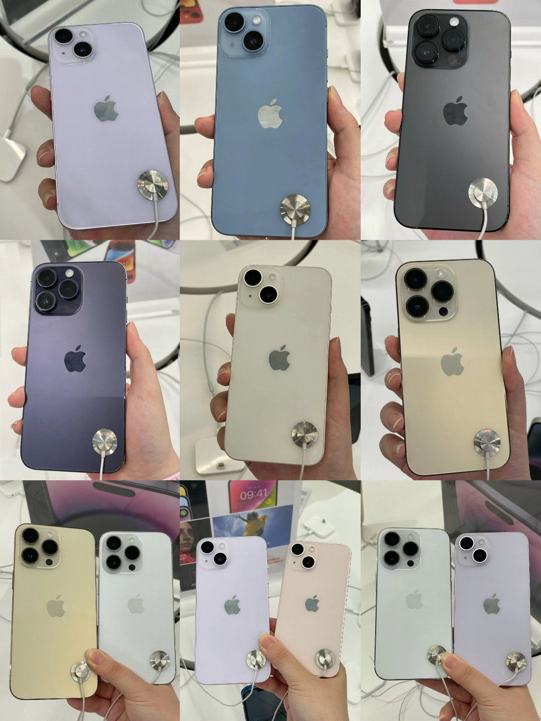 iPhone14和iPhone14pro颜色