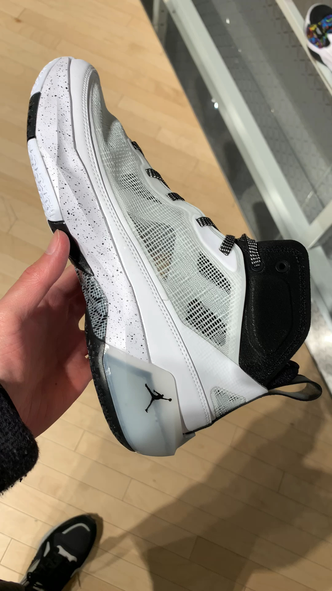 AJ37新配色奥利奥配色实物上手