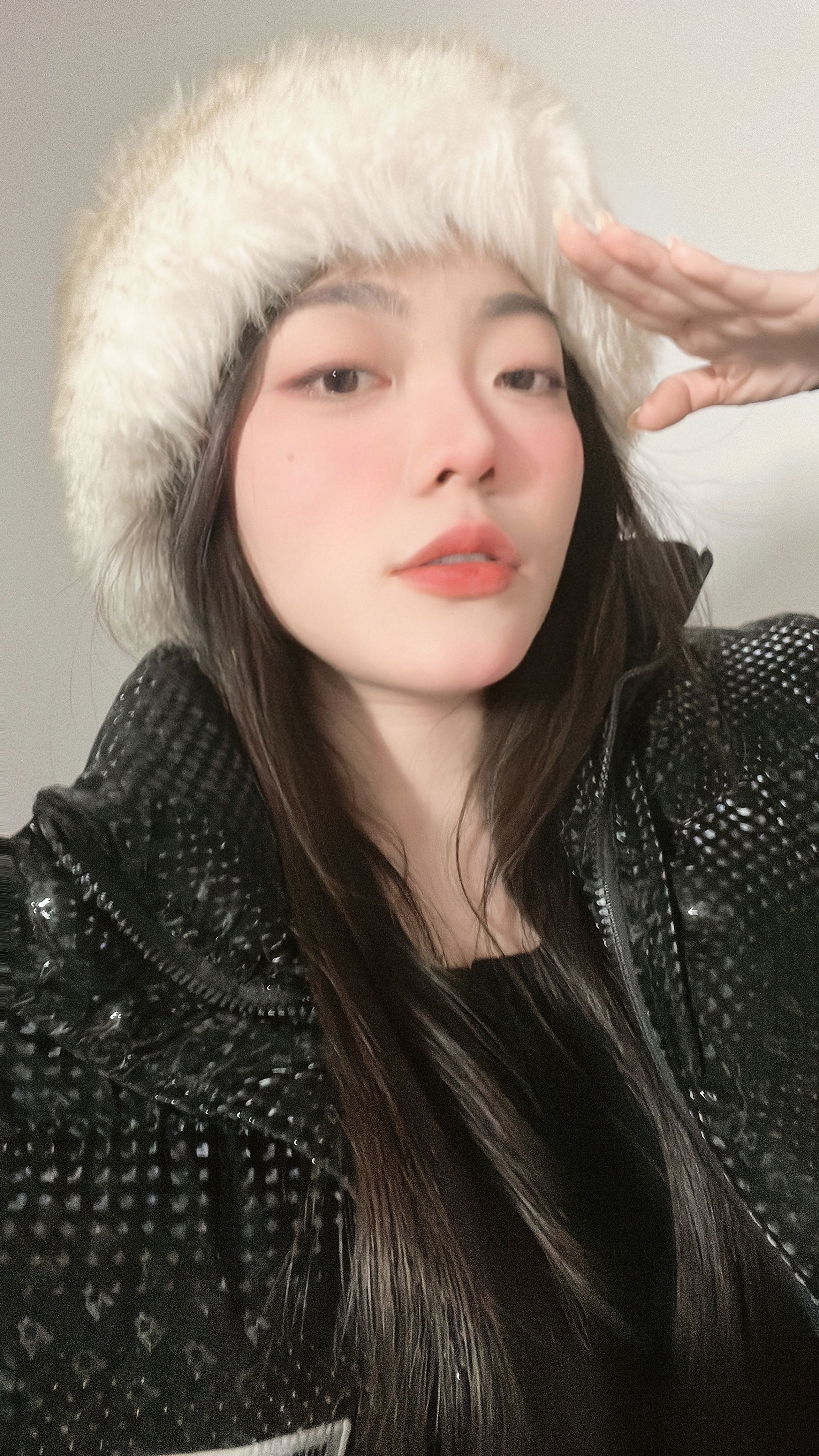 滑雪就画这个妆