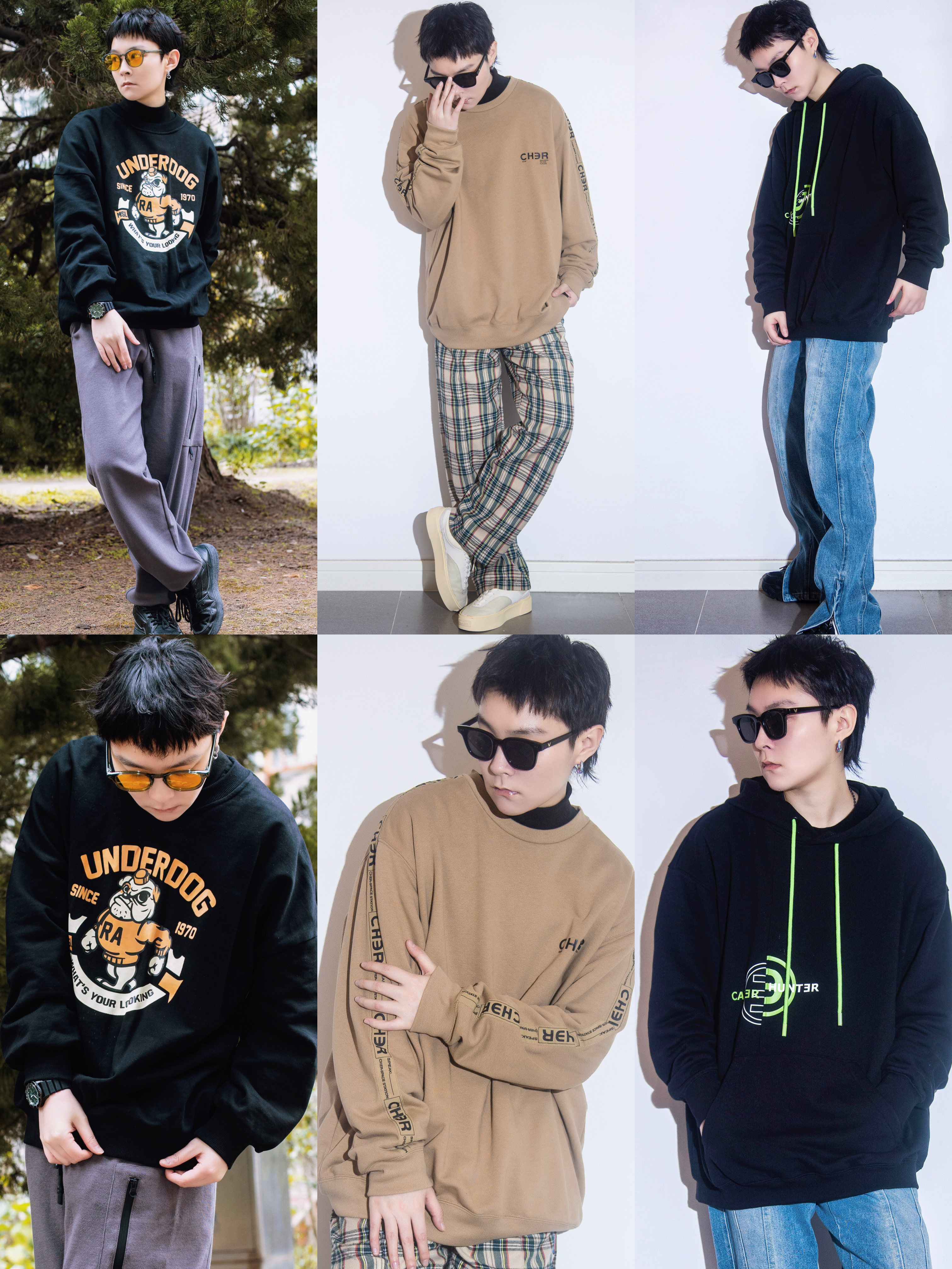 穿搭合集|快加🛒 近期爱穿的卫衣合集