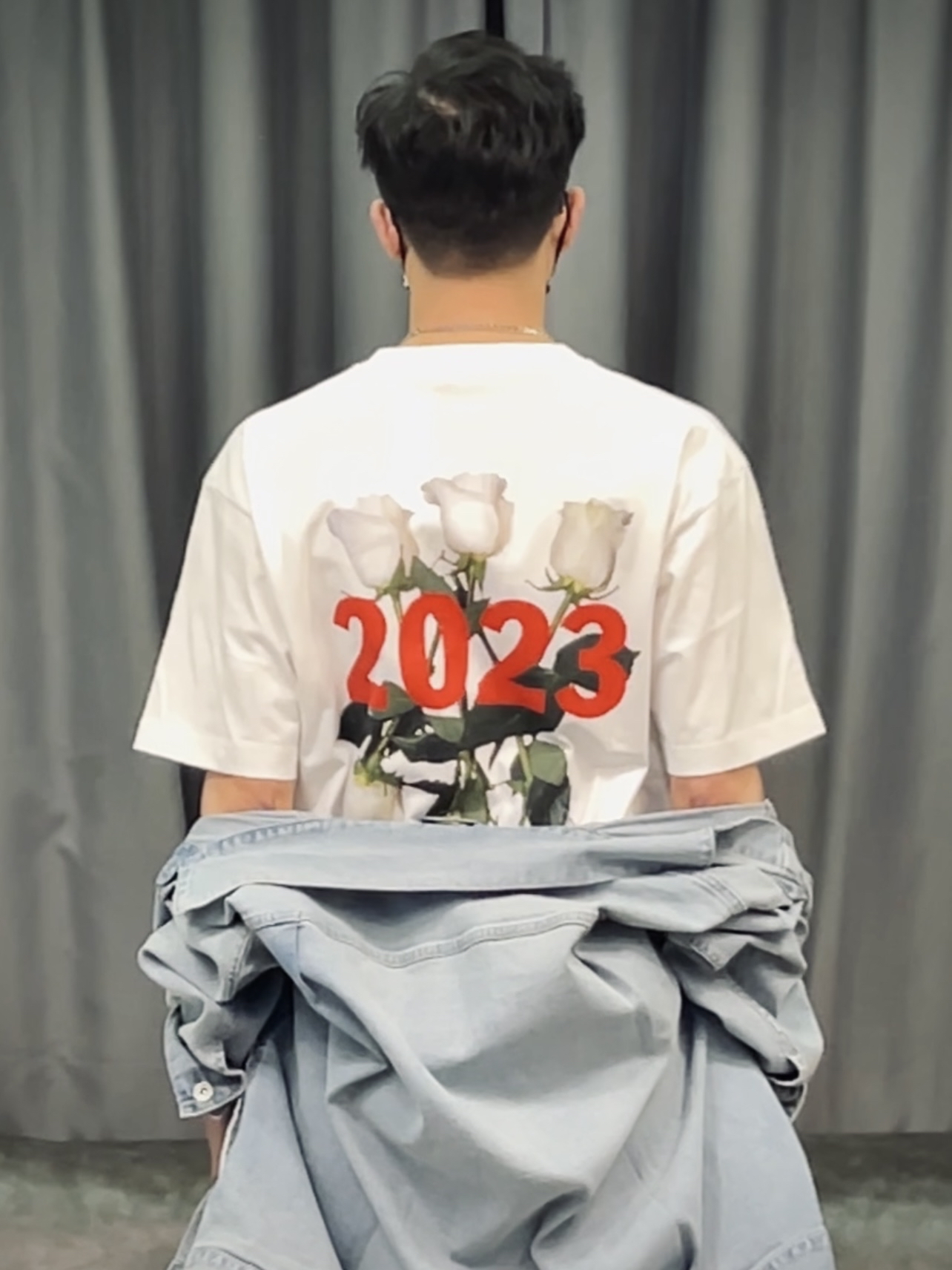 早春穿什么香|试试Uniqlo浅色牛仔风look吧