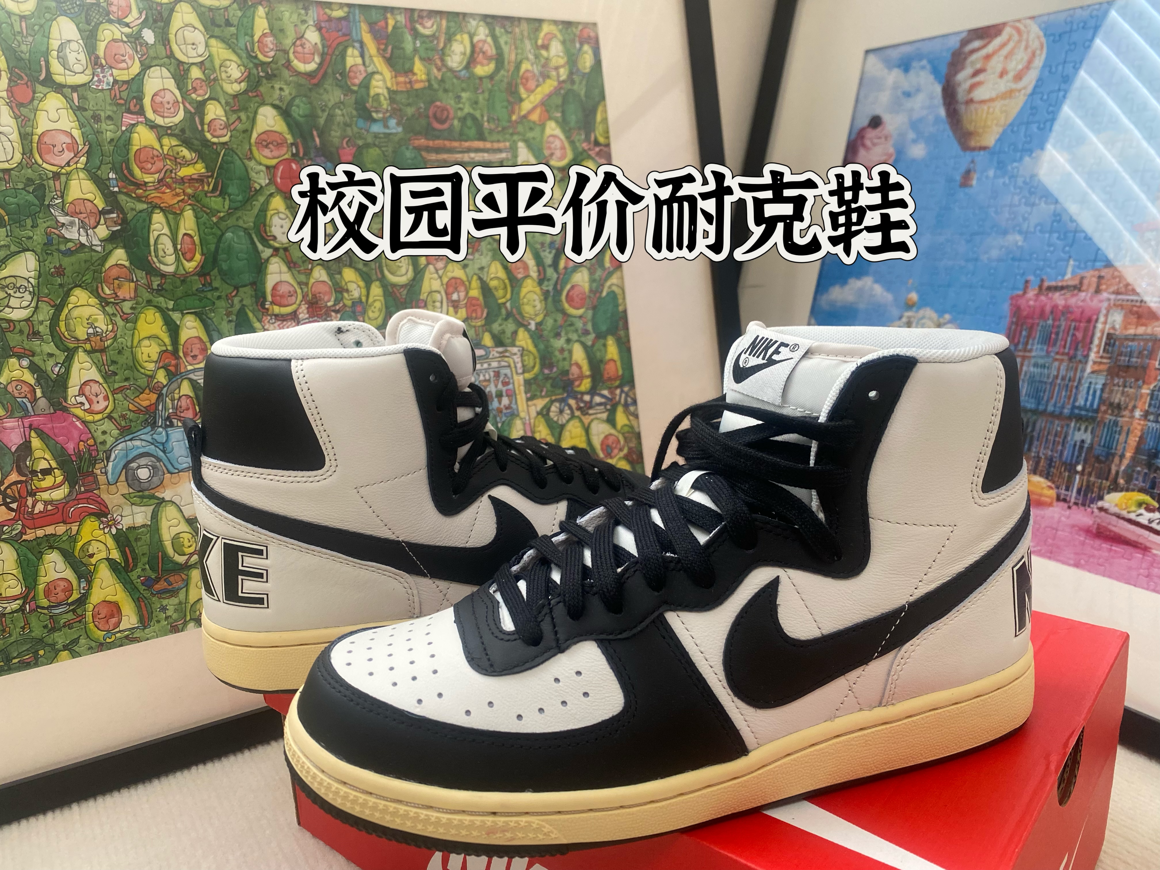 Terminator 黑白 X NIKE 经典Ｘ百搭