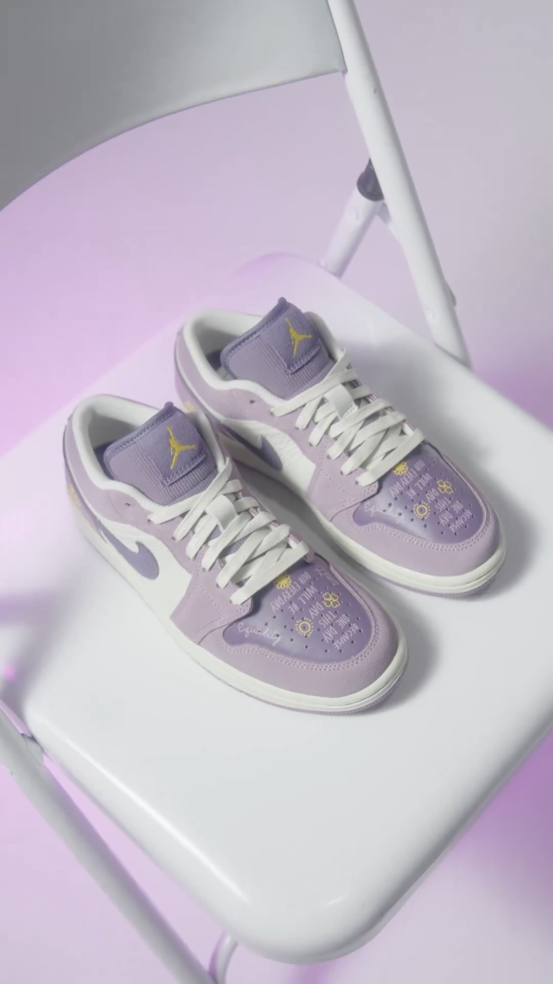 女生节限定“库洛米”配色AJ1 Low！送礼送这双就没错了！
