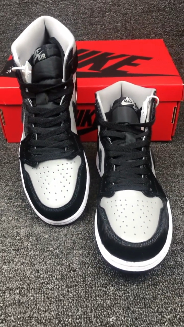 性价比超高的百搭黑灰AJ1❤️
