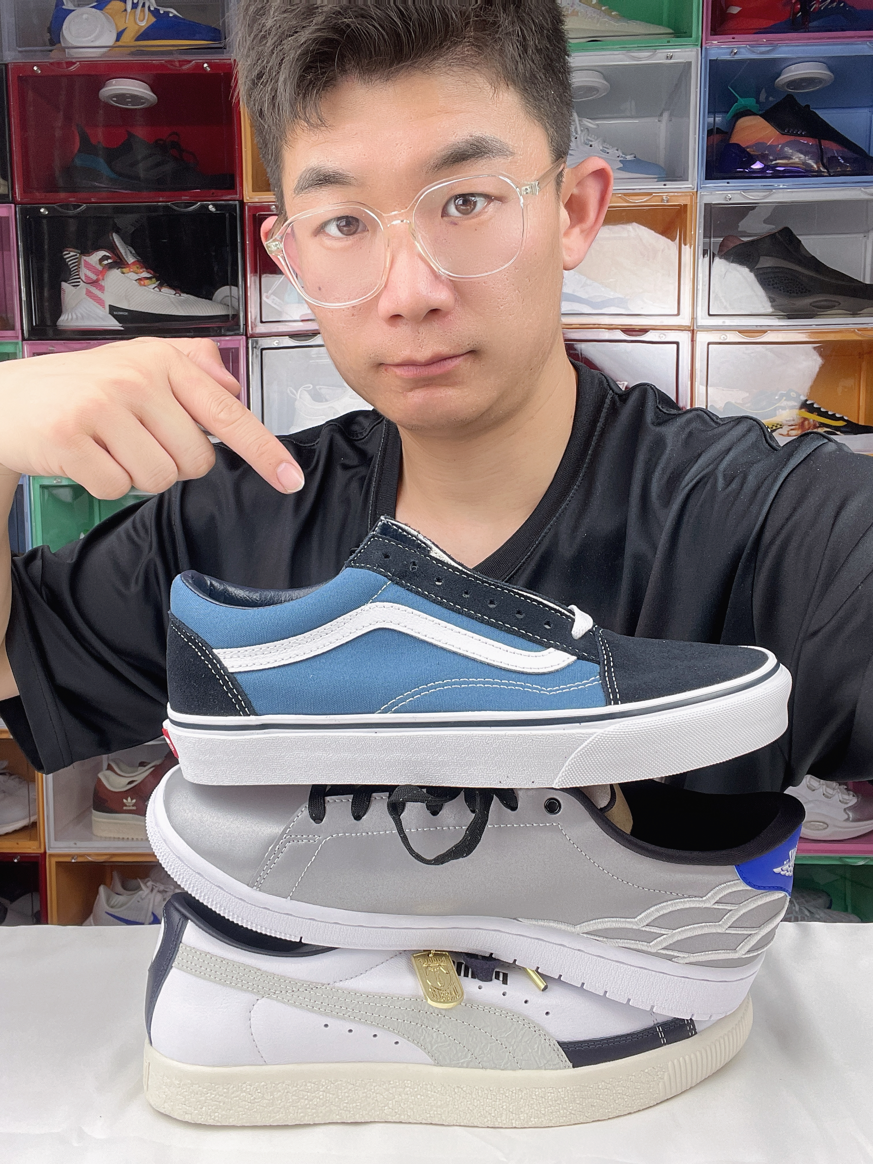 三双夏天可穿的板鞋，第三双竟然这么大来头