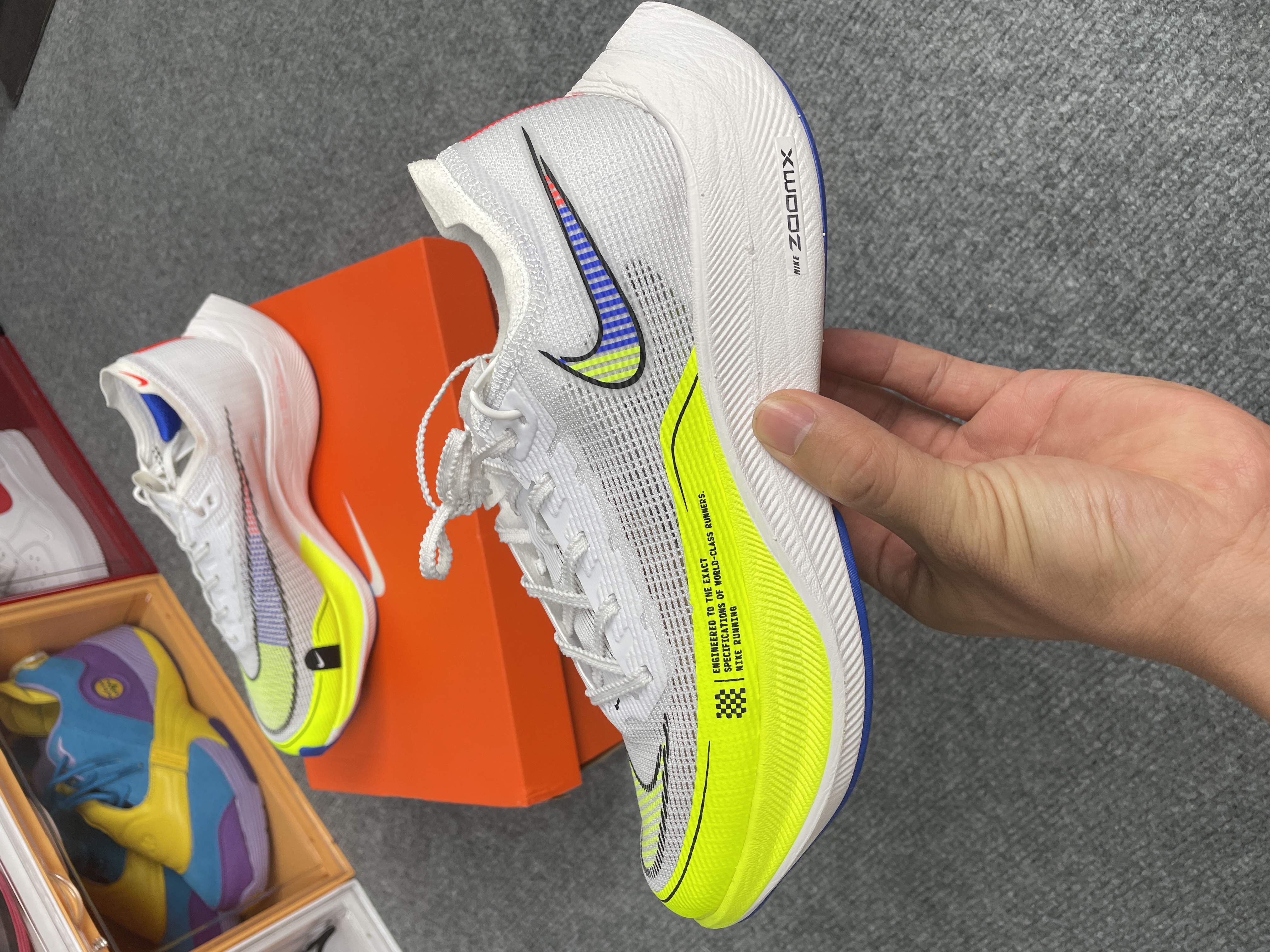 依旧是顶流的Nike vaprofly 2