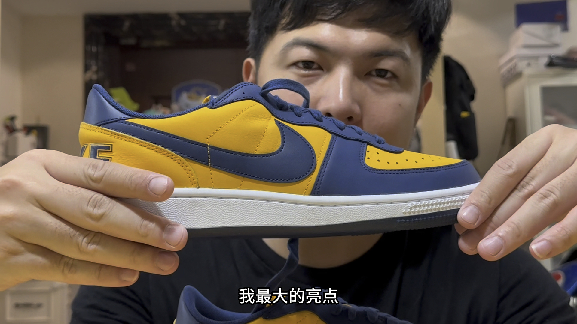 这双terminator 有aj1和dunk以及af1感觉