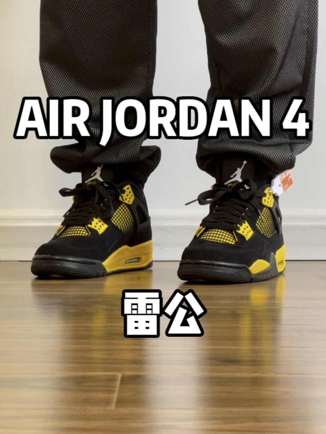 AIR JORDAN 4 雷公