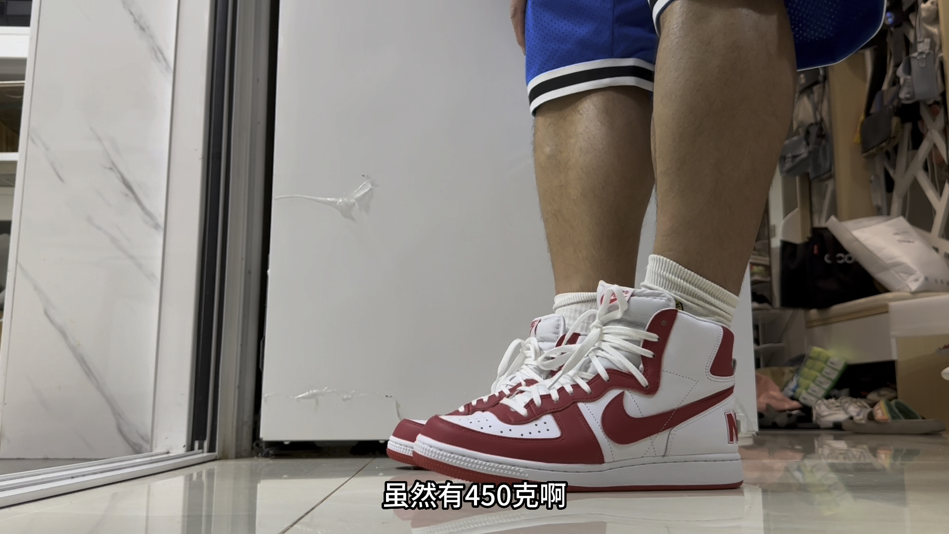 瘦腿的人穿这款鞋最好看了