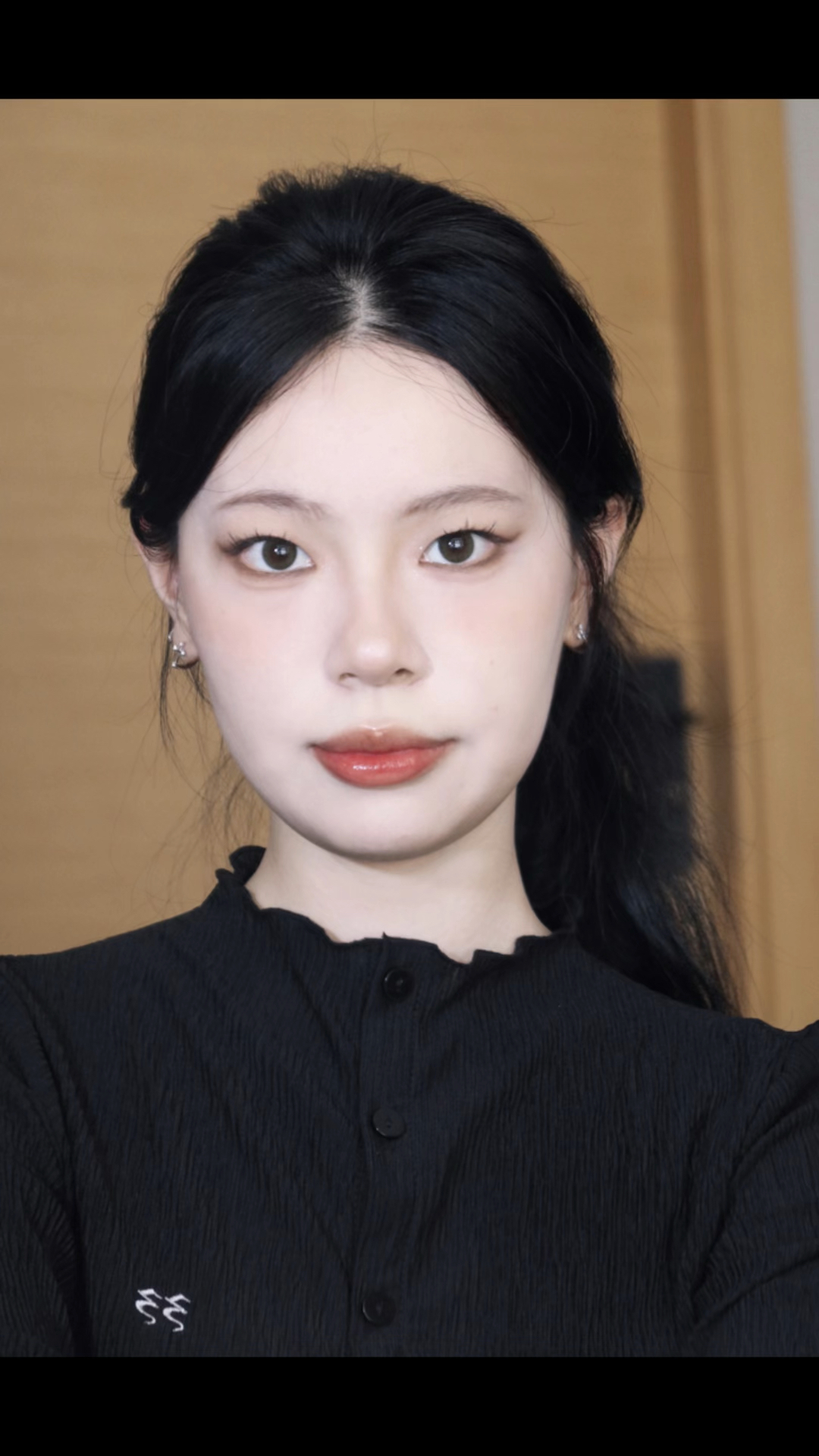 进来学！方圆脸日常也能画的奶凶猫系妆教