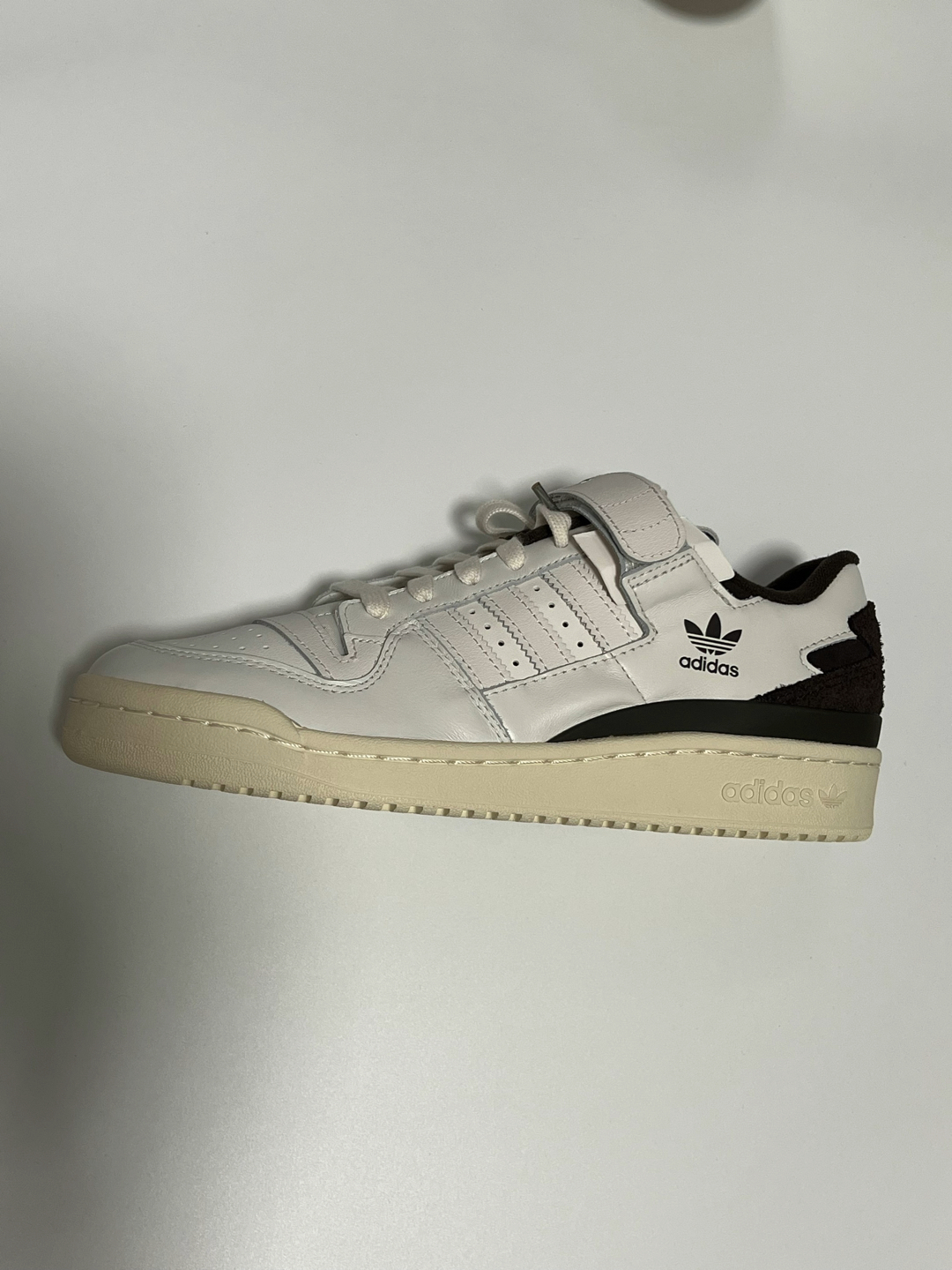 Adidas forum 84low摩卡配色真的很适合秋冬！