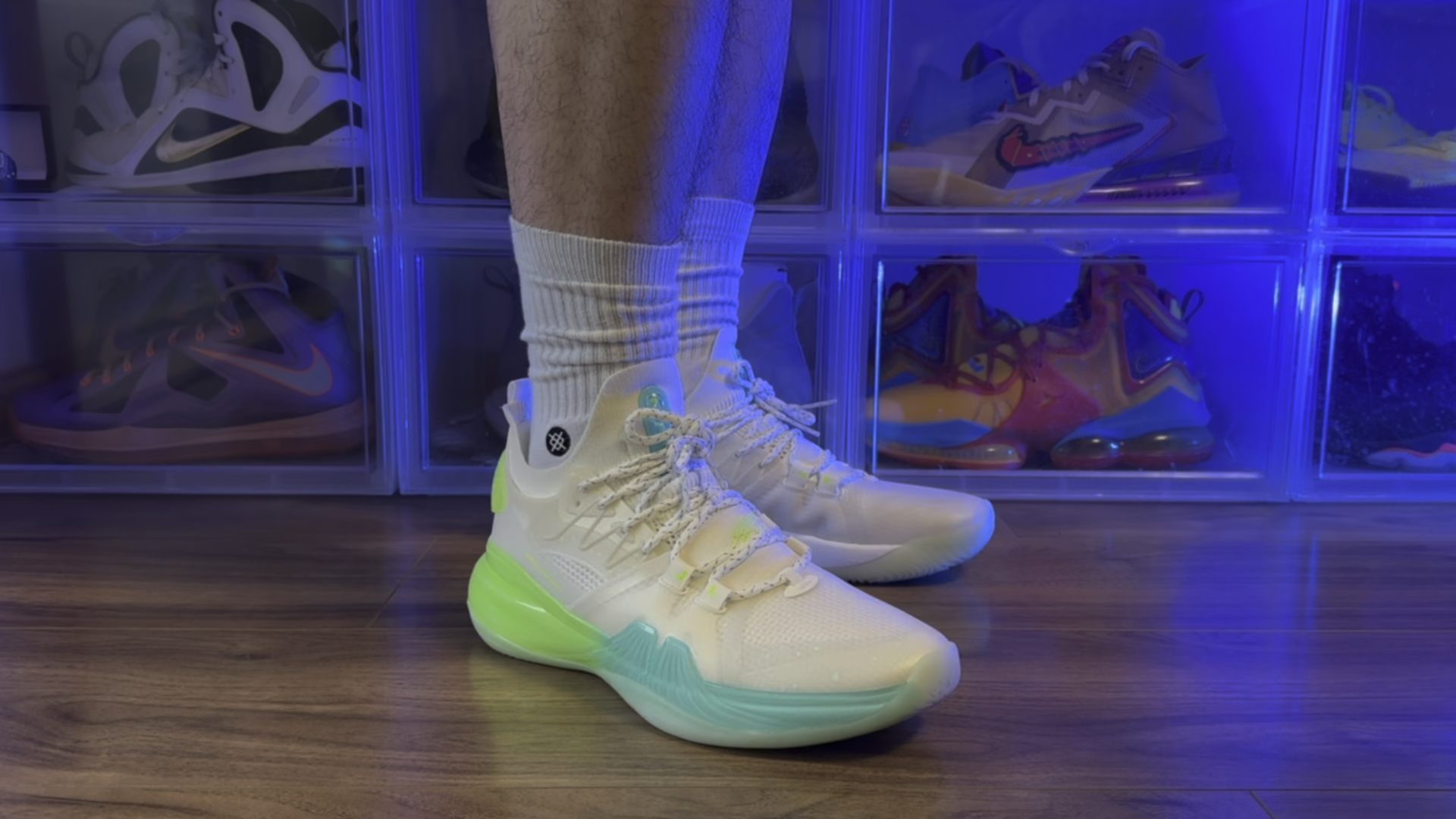 林书豪 2 SE # Niko鞋评