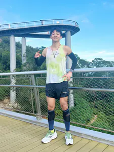 胜利21体验!跑东坪山确实不错!