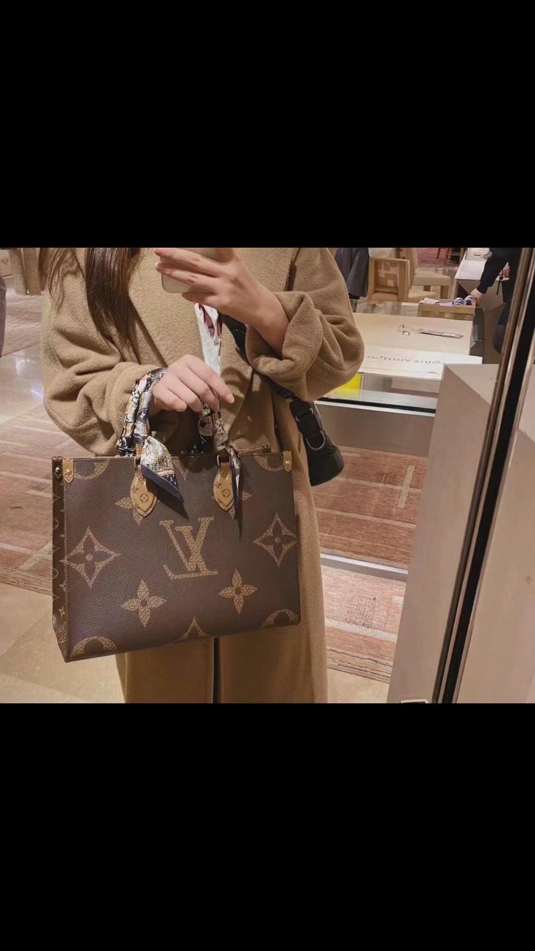 LV One the go 托特包/小个子天菜