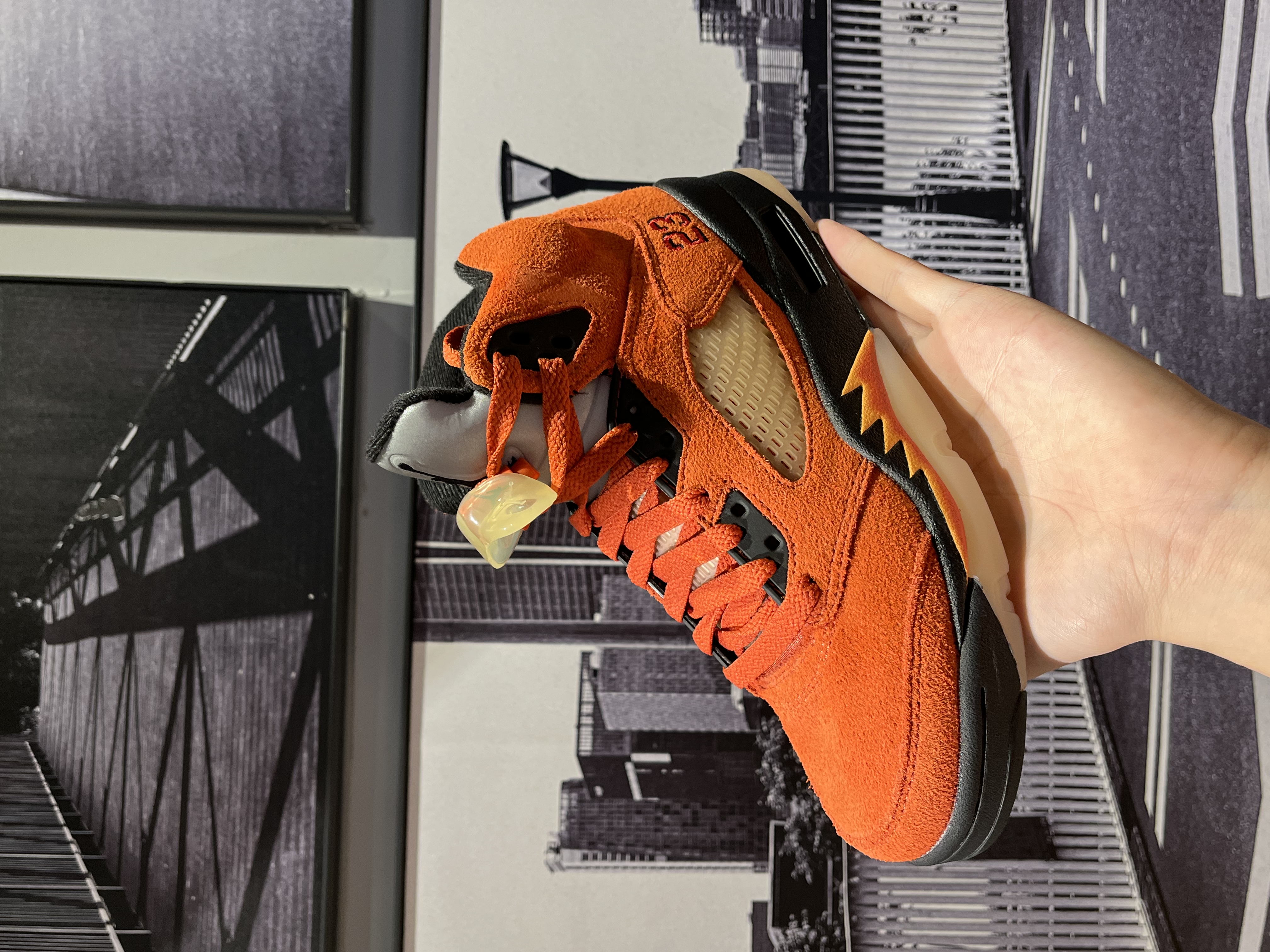 球鞋开箱之Air Jordan 5
