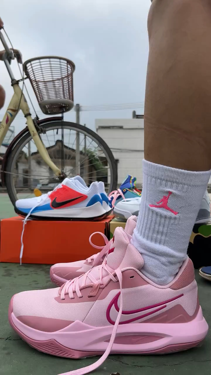 上脚Nike欧文精密6yyds！