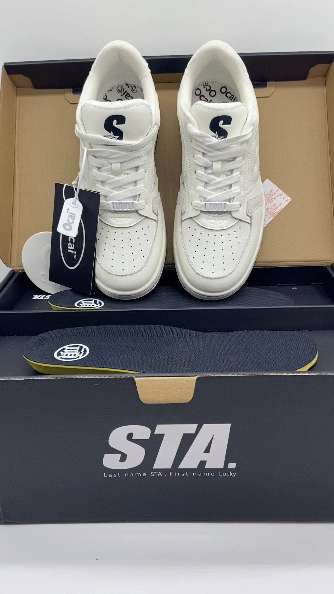 💥换季买新鞋,STA与Ocai的联名小白鞋,当季最佳通勤口粮鞋!💥