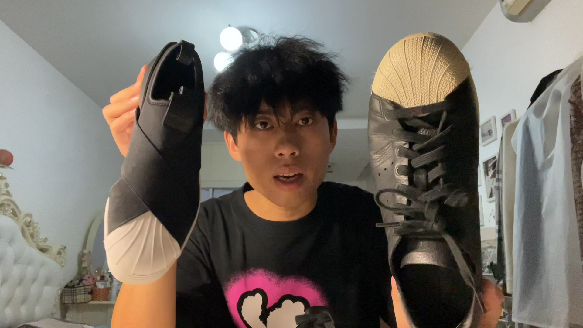 复古经典贝壳头 帅呀