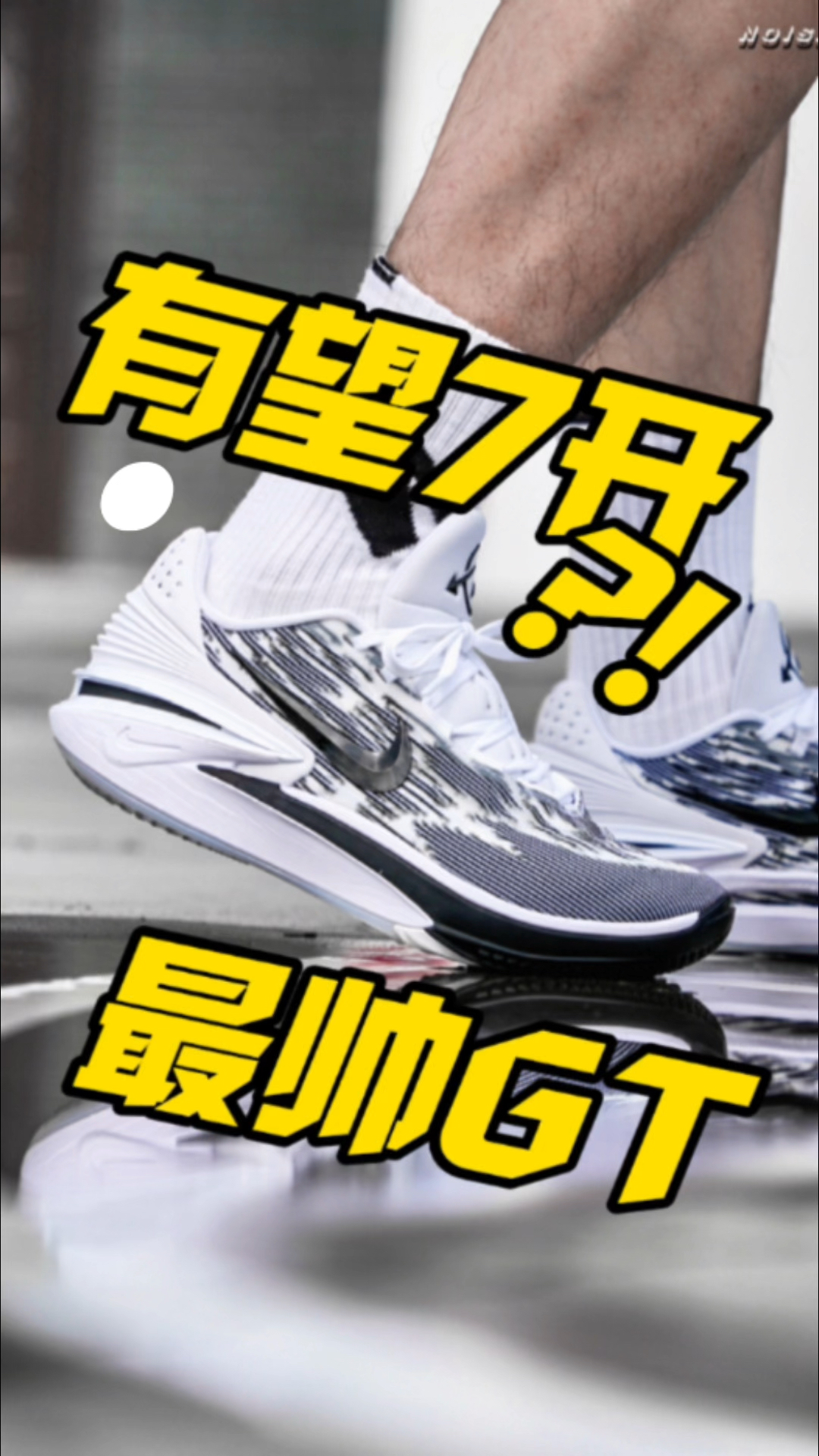 10支花x子拿下!没人能拒绝黑白gtcut!