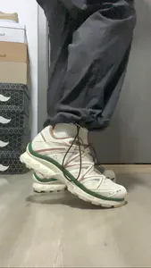 上脚分享|Salomon Xt-Quest白绿