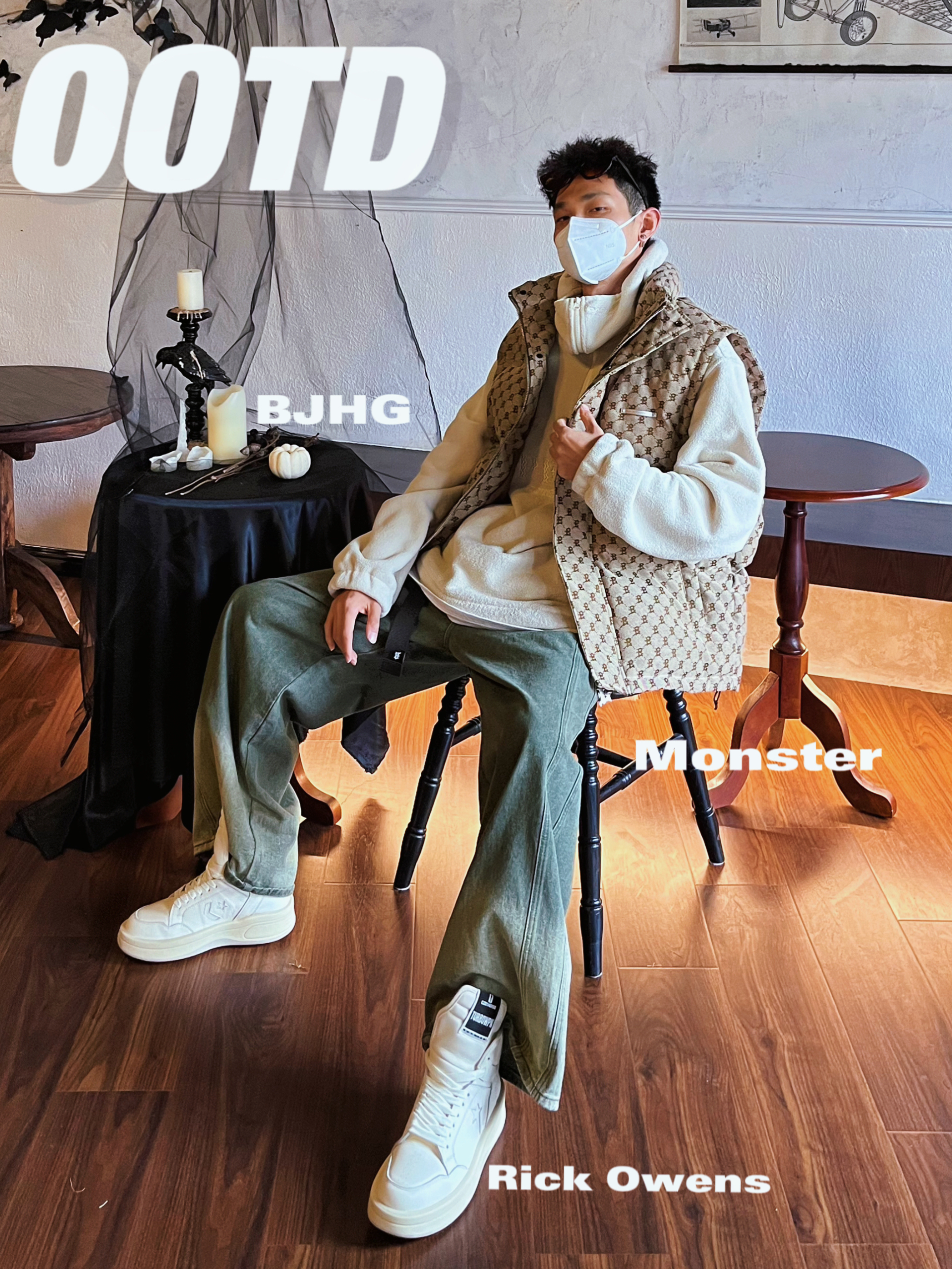 OOTD|❄️秋冬叠穿还得是💛羽绒马甲