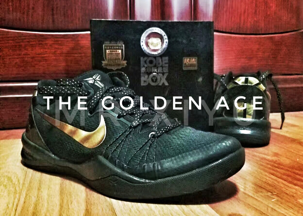 #打球穿什么#
Nike Kobe VI