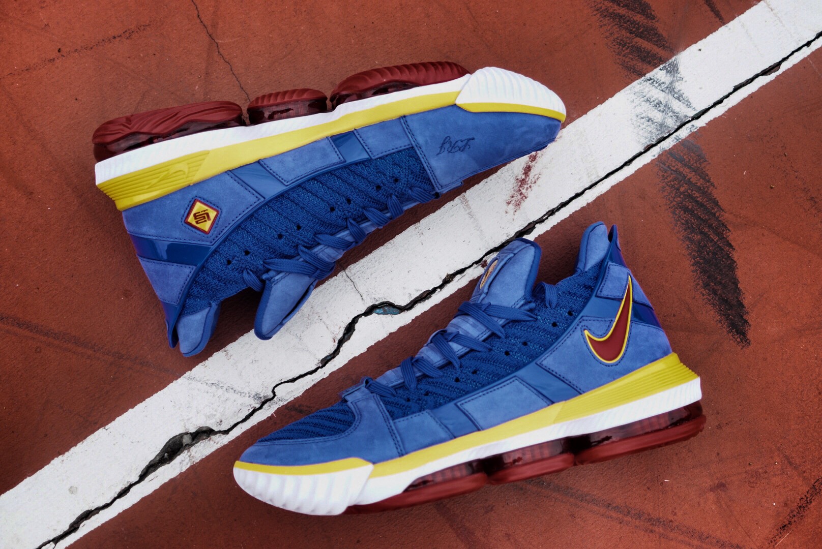  LBJ16 SuperBor 