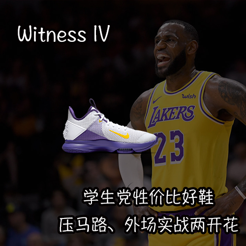 学生党外场实战——Witness IV