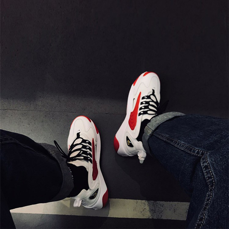 Nike Zoom 2K 白红黑