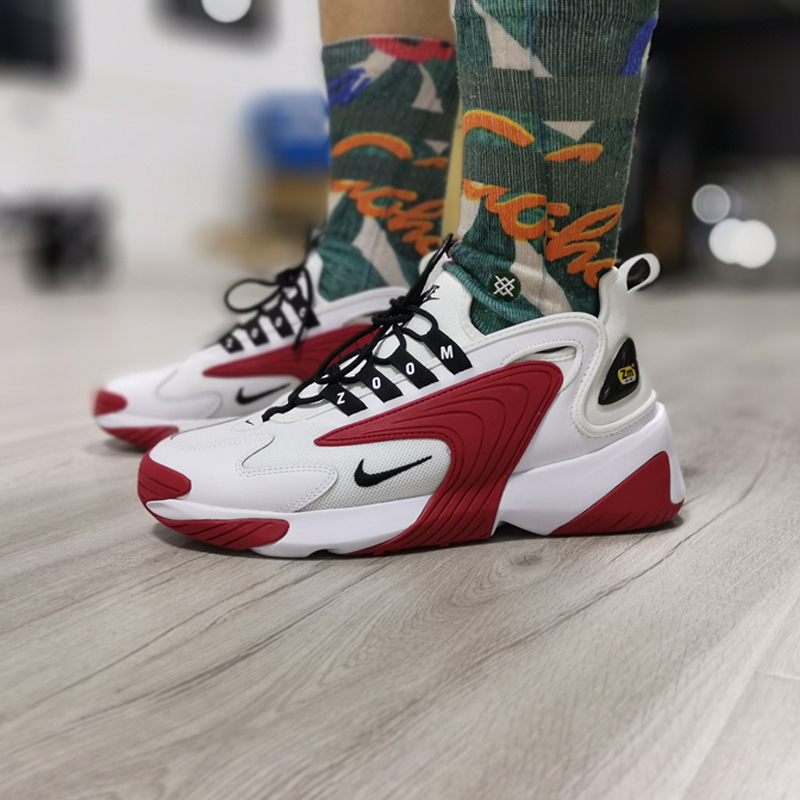 Nike Zoom 2K 白红黑