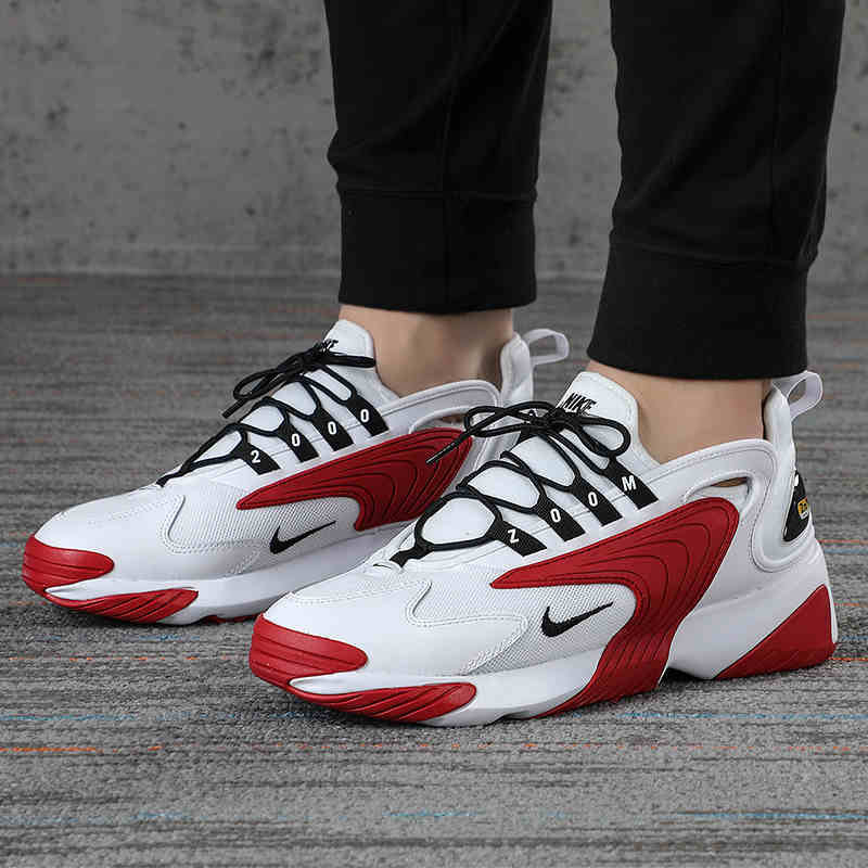 Nike Zoom 2K 白红黑