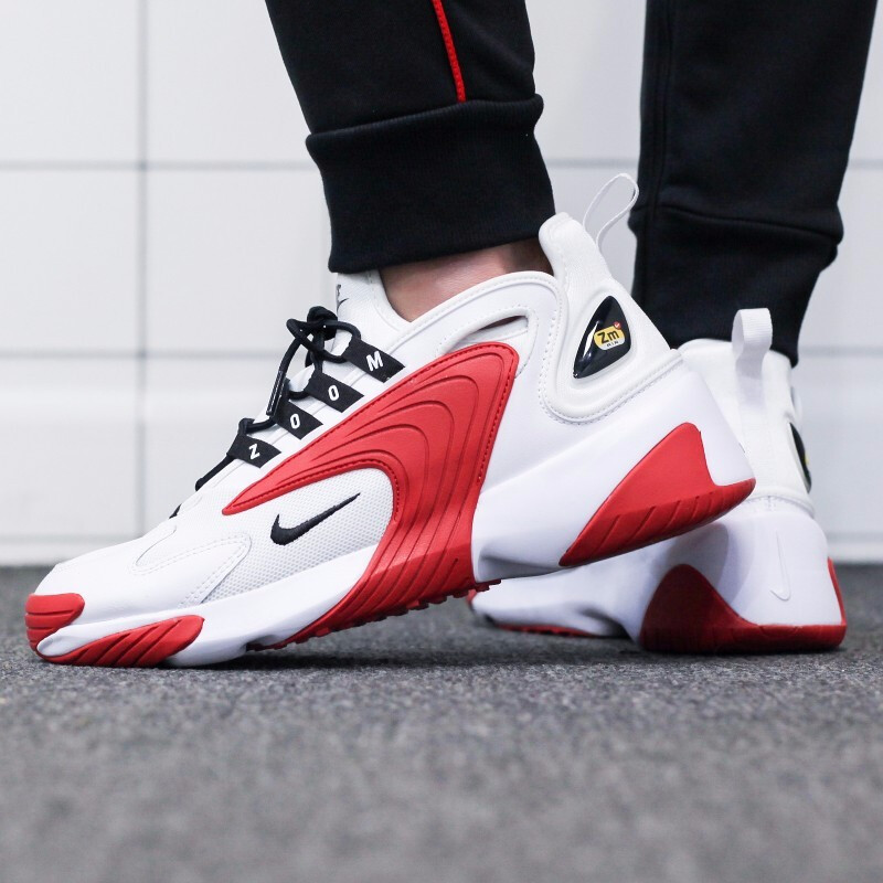 Nike Zoom 2K 白红黑