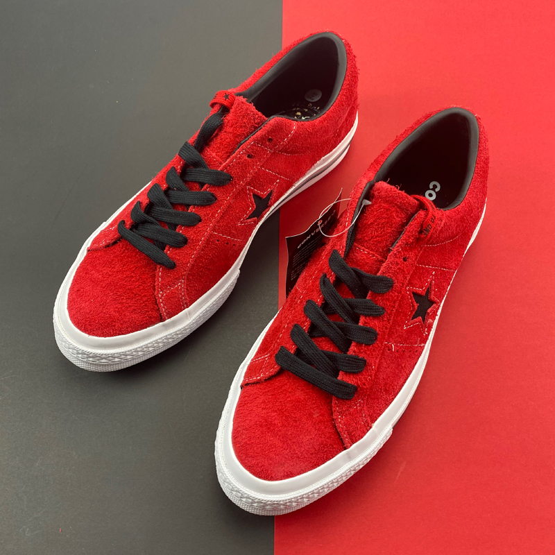 Converse One Star 橙黑