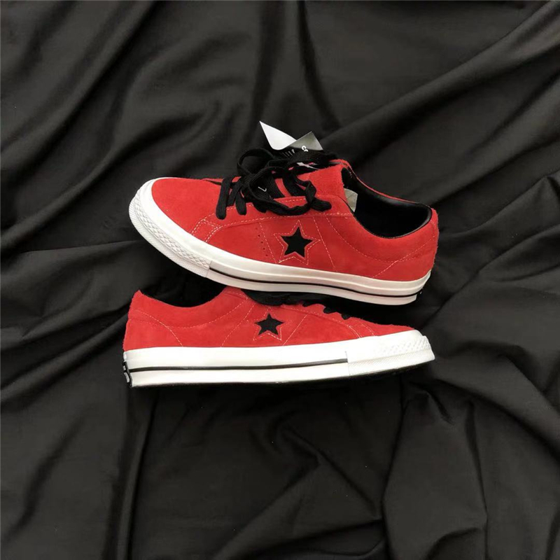 Converse One Star 橙黑