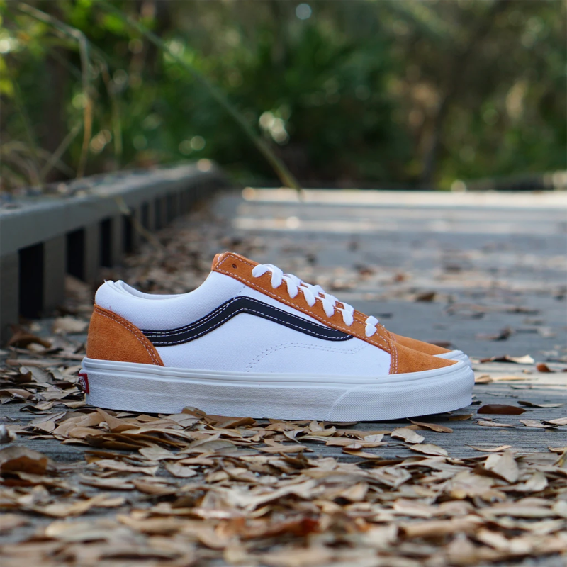 Vans Style 36 白橙黑