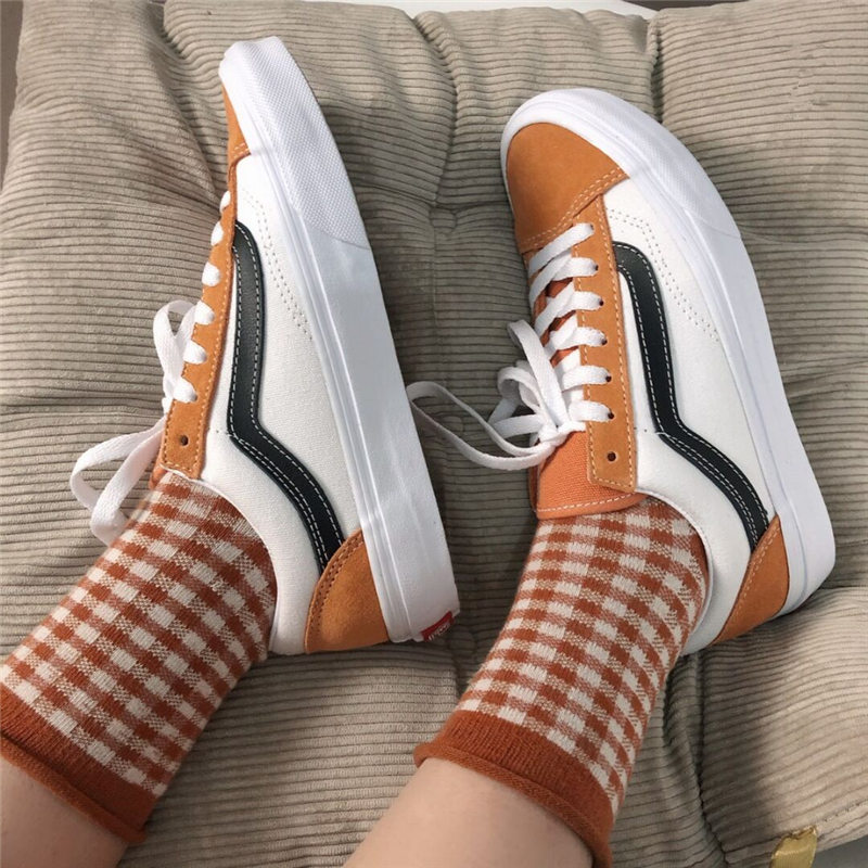 Vans Style 36 白橙黑