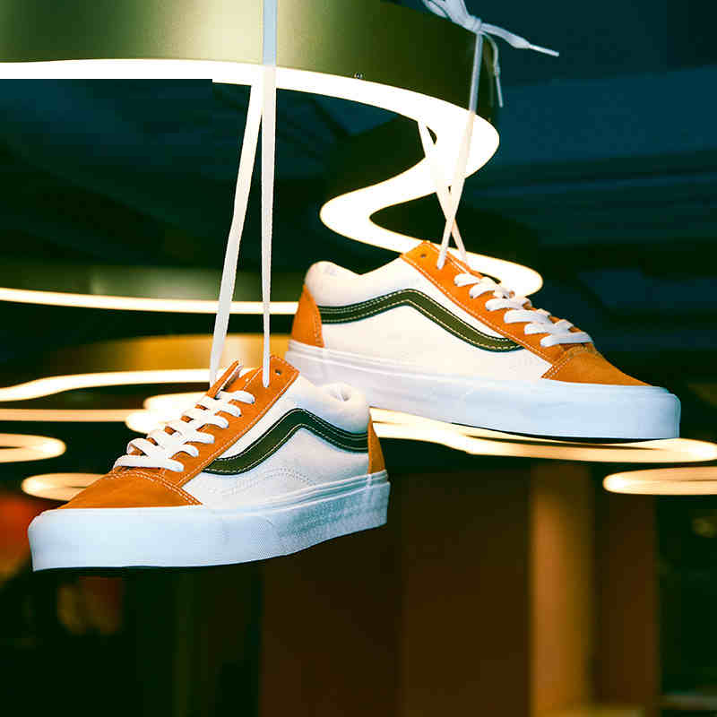 Vans Style 36 白橙黑